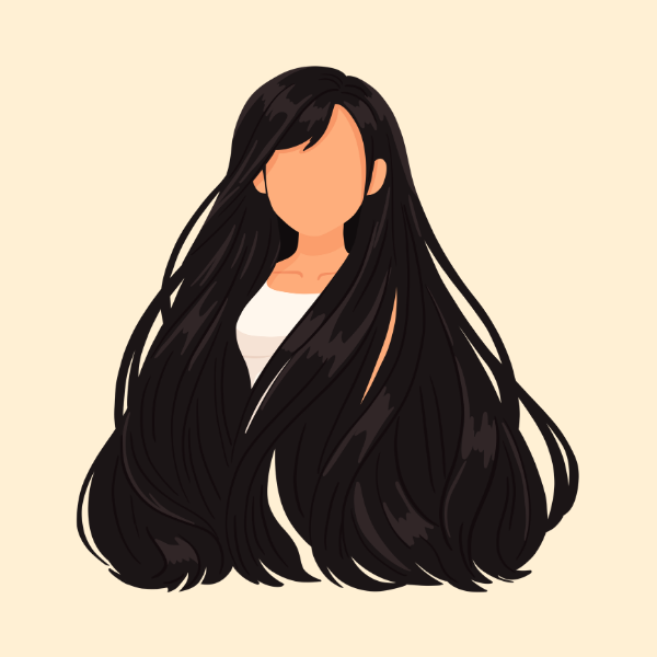 long hair